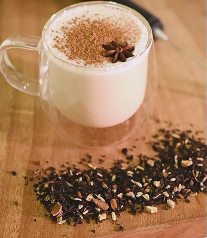 Chá Preto Chai Latte - Tea Shop