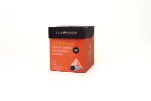 Rooibos African Sunset - Caixa Sachês Piramidais - Tea Shop Brasil