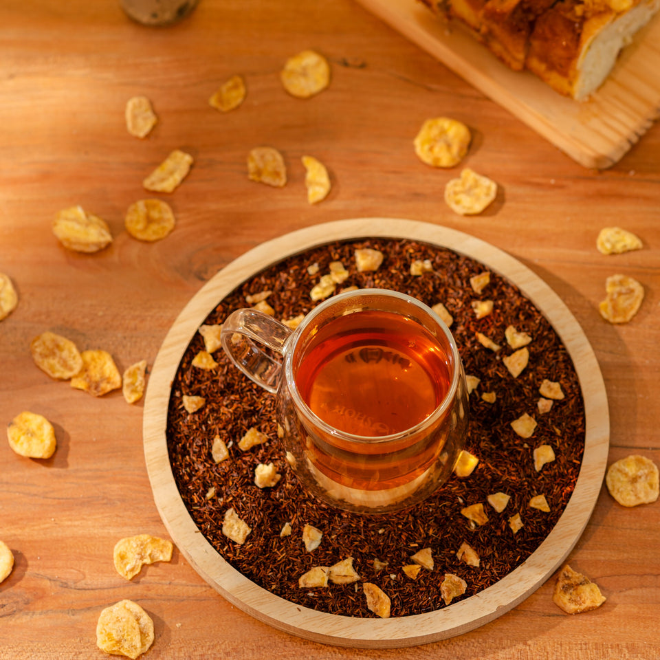 Rooibos Banana Bread - Tea Shop - Tea Shop