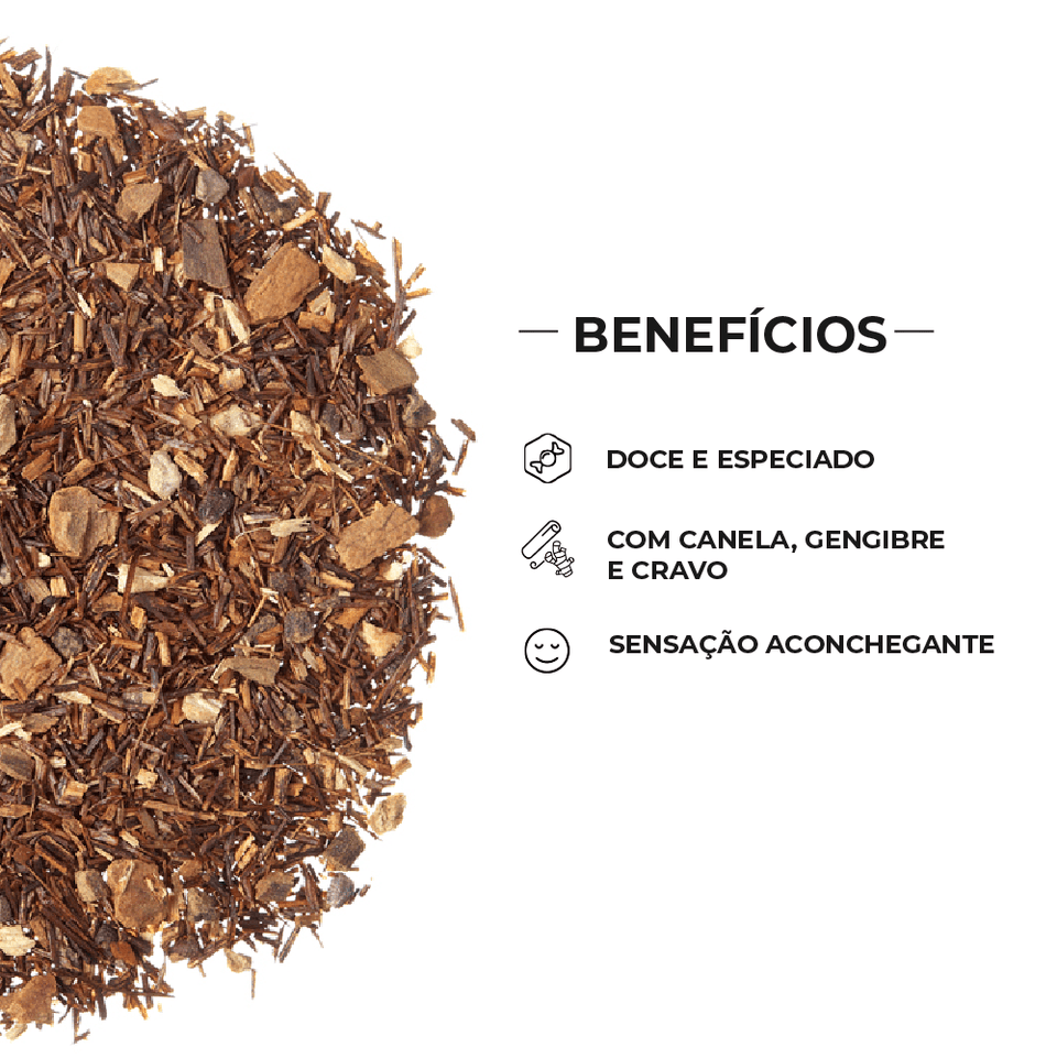 Rooibos Chai - Tea Shop - Tea Shop Brasil