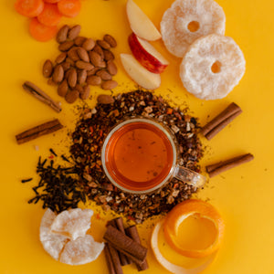 Rooibos Golden Marzipan - Tea Shop - Tea Shop