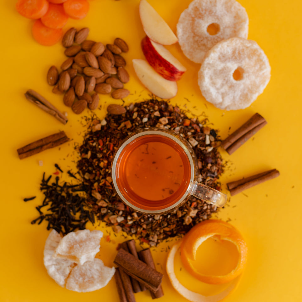 Rooibos Golden Marzipan - Tea Shop - Tea Shop
