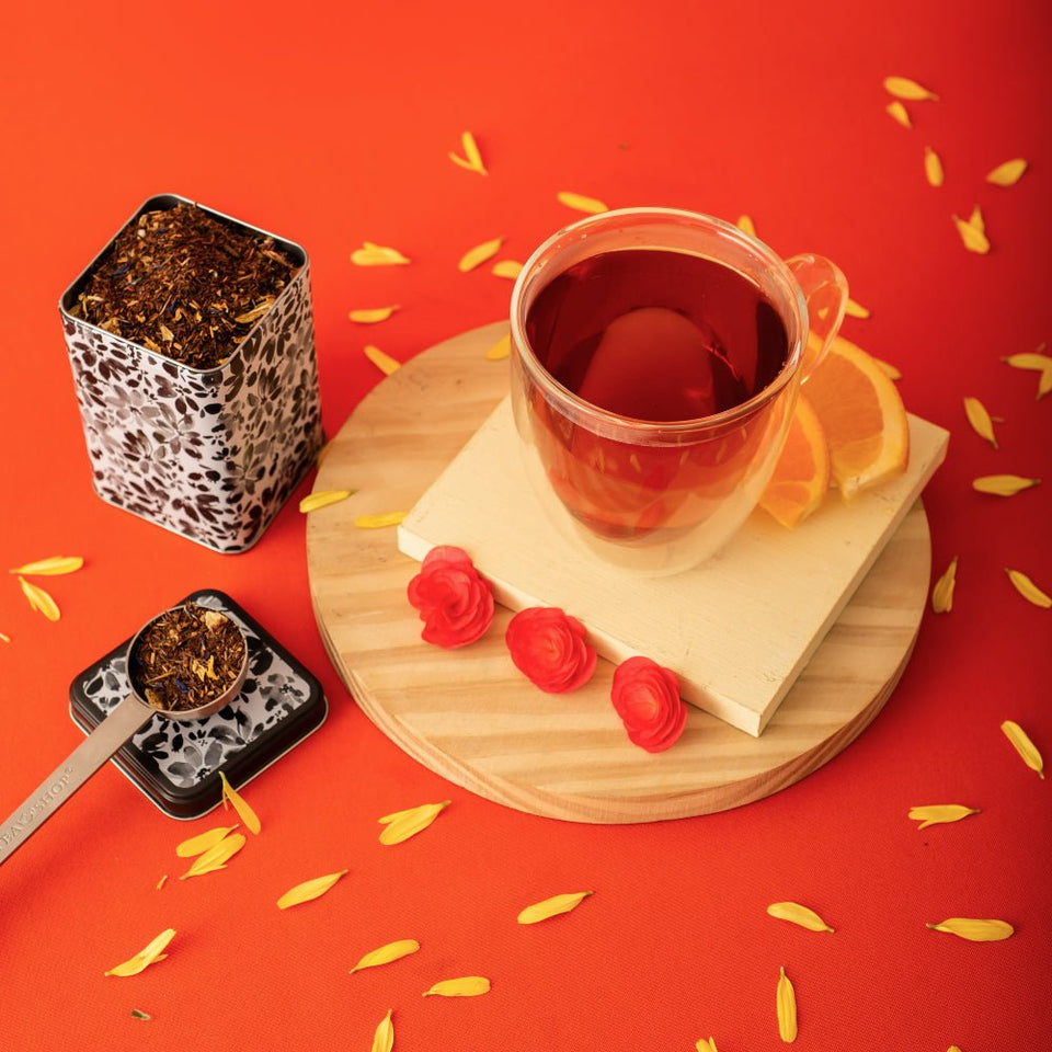 Rooibos Gracia Blend ® - Tea Shop - Tea Shop Brasil