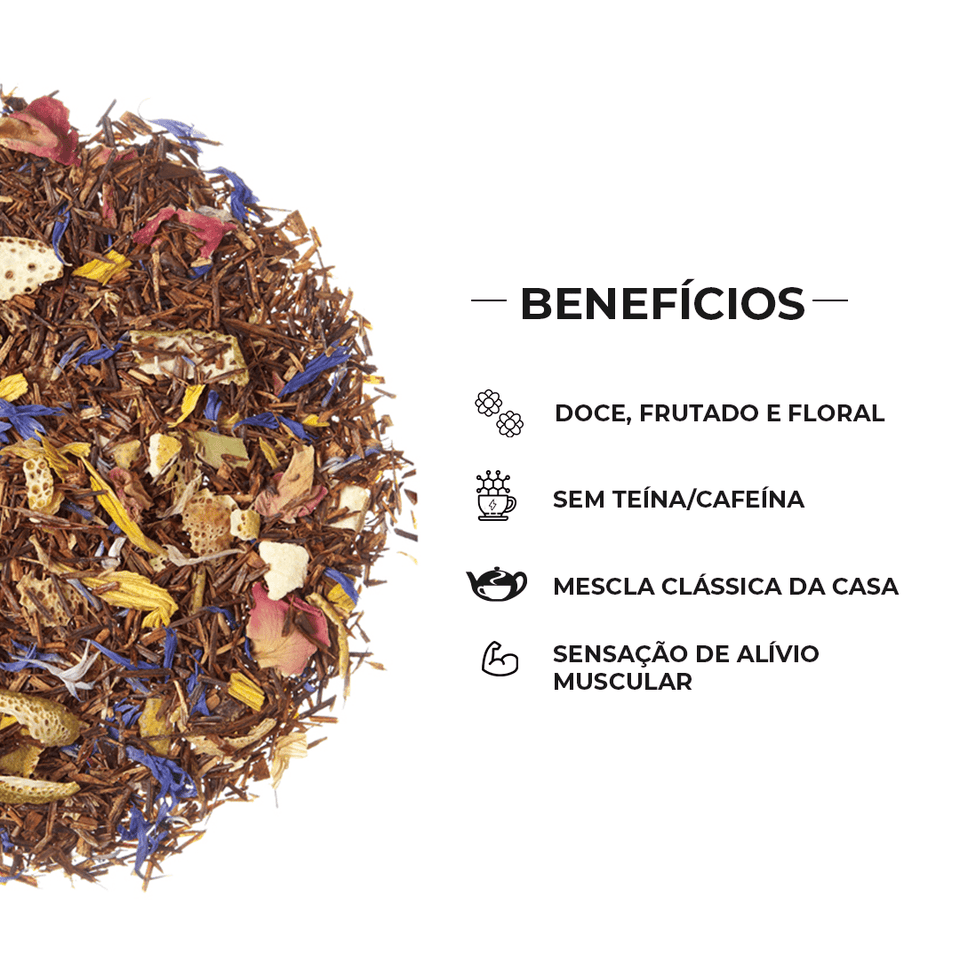 Rooibos Gracia Blend ® - Tea Shop - Tea Shop Brasil