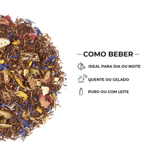 Rooibos Gracia Blend ® - Tea Shop - Tea Shop Brasil