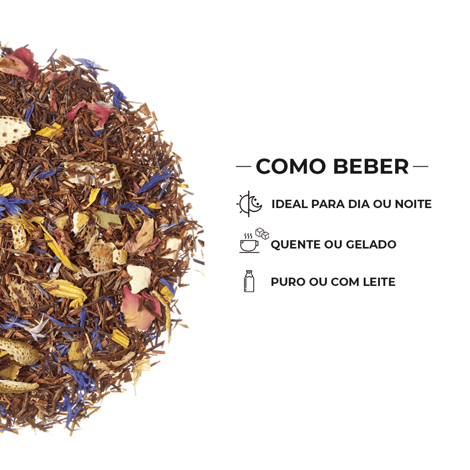 Rooibos Gracia Blend ® - Tea Shop - Tea Shop Brasil