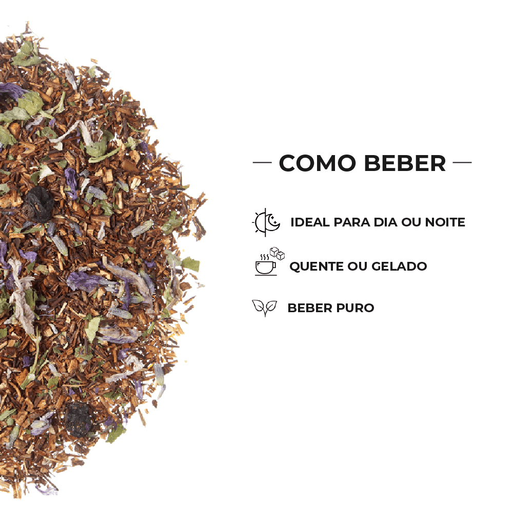 Rooibos La Provence - Tea Shop - Tea Shop Brasil