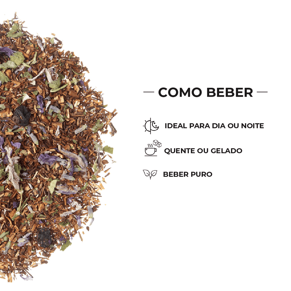 Rooibos La Provence - Tea Shop - Tea Shop Brasil