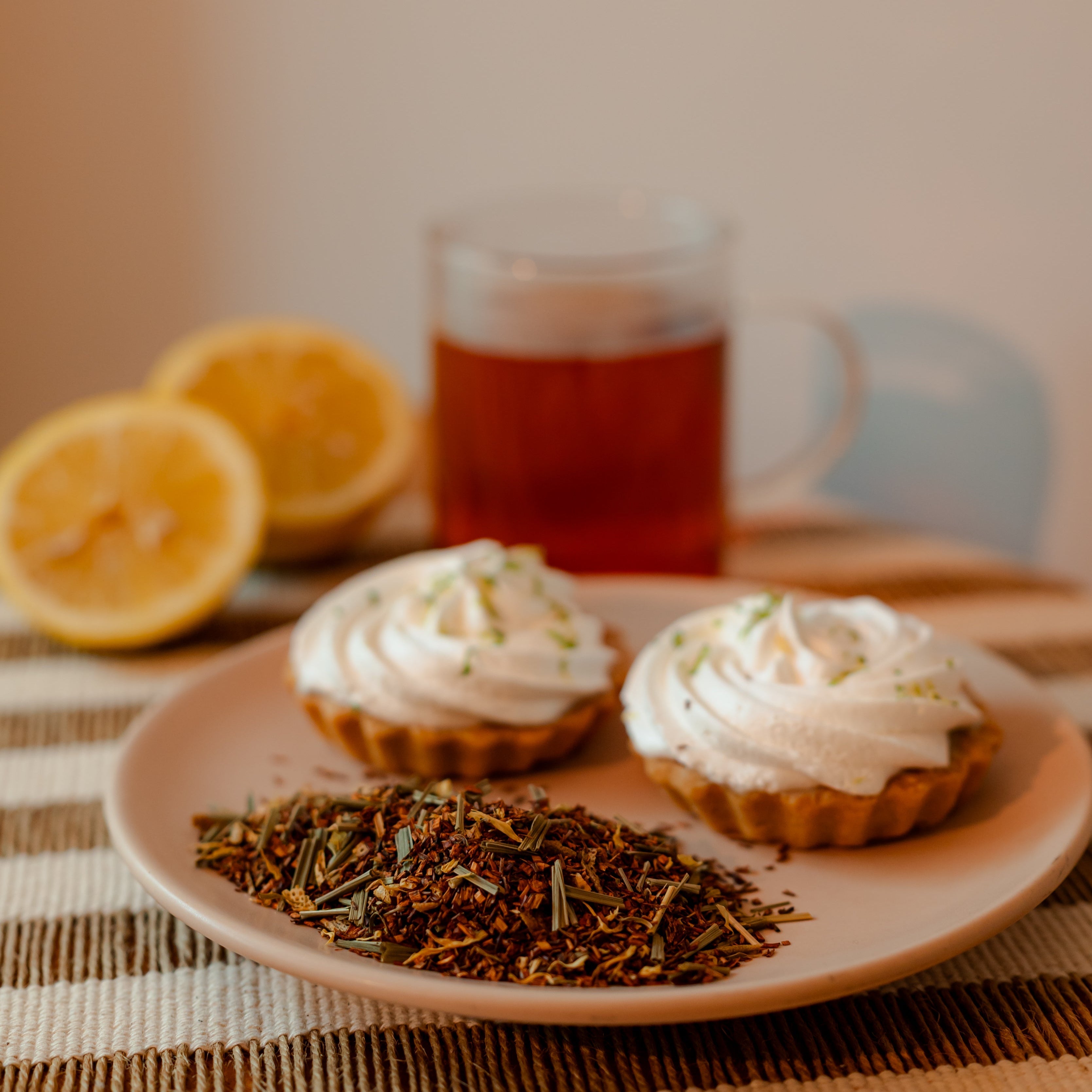 Rooibos Lemon Pie - Tea Shop - Tea Shop Brasil