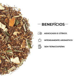 Rooibos Lemon Pie - Tea Shop - Tea Shop Brasil