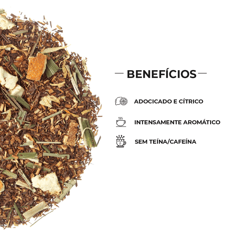 Rooibos Lemon Pie - Tea Shop - Tea Shop Brasil