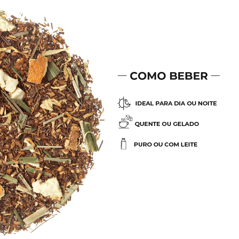 Rooibos Lemon Pie - Tea Shop - Tea Shop Brasil