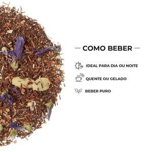 Rooibos Moon - Tea Shop - Tea Shop Brasil