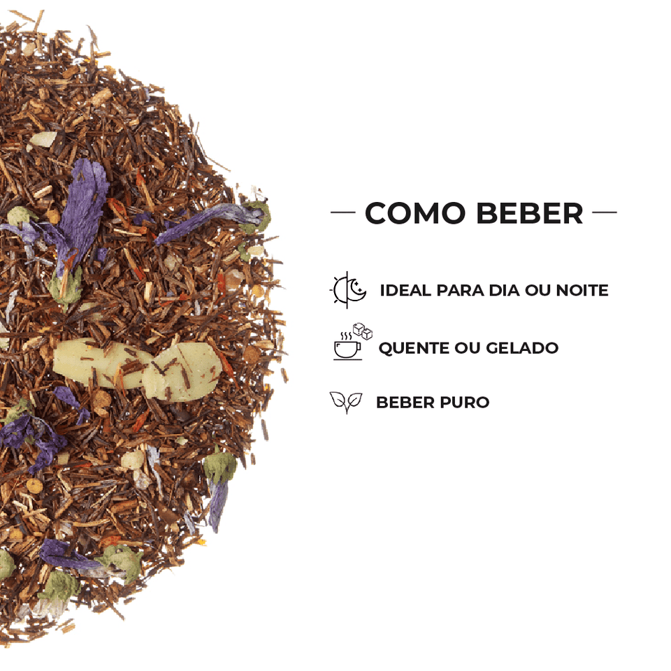 Rooibos Moon - Tea Shop - Tea Shop Brasil