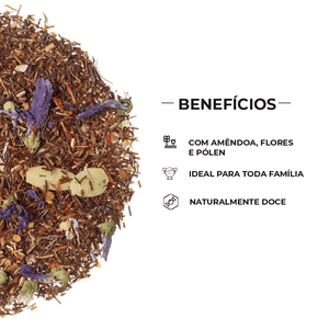 Rooibos Moon - Tea Shop - Tea Shop Brasil