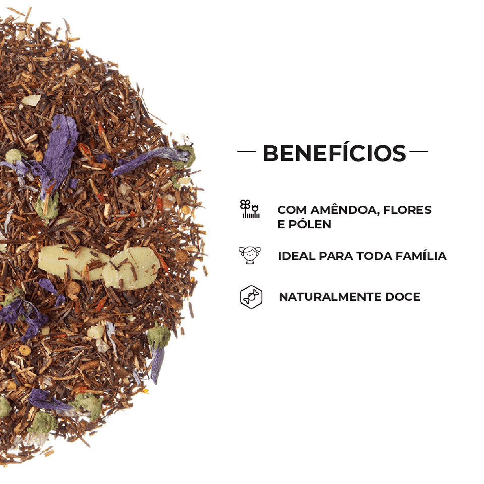 Rooibos Moon - Tea Shop - Tea Shop Brasil