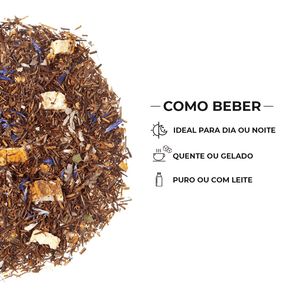 Rooibos Paradise - Tea Shop - Tea Shop Brasil