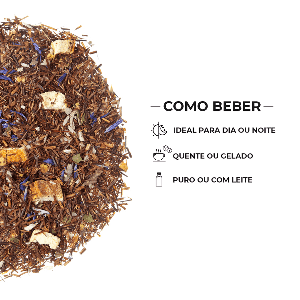 Rooibos Paradise - Tea Shop - Tea Shop Brasil