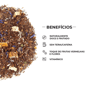Rooibos Paradise - Tea Shop - Tea Shop Brasil