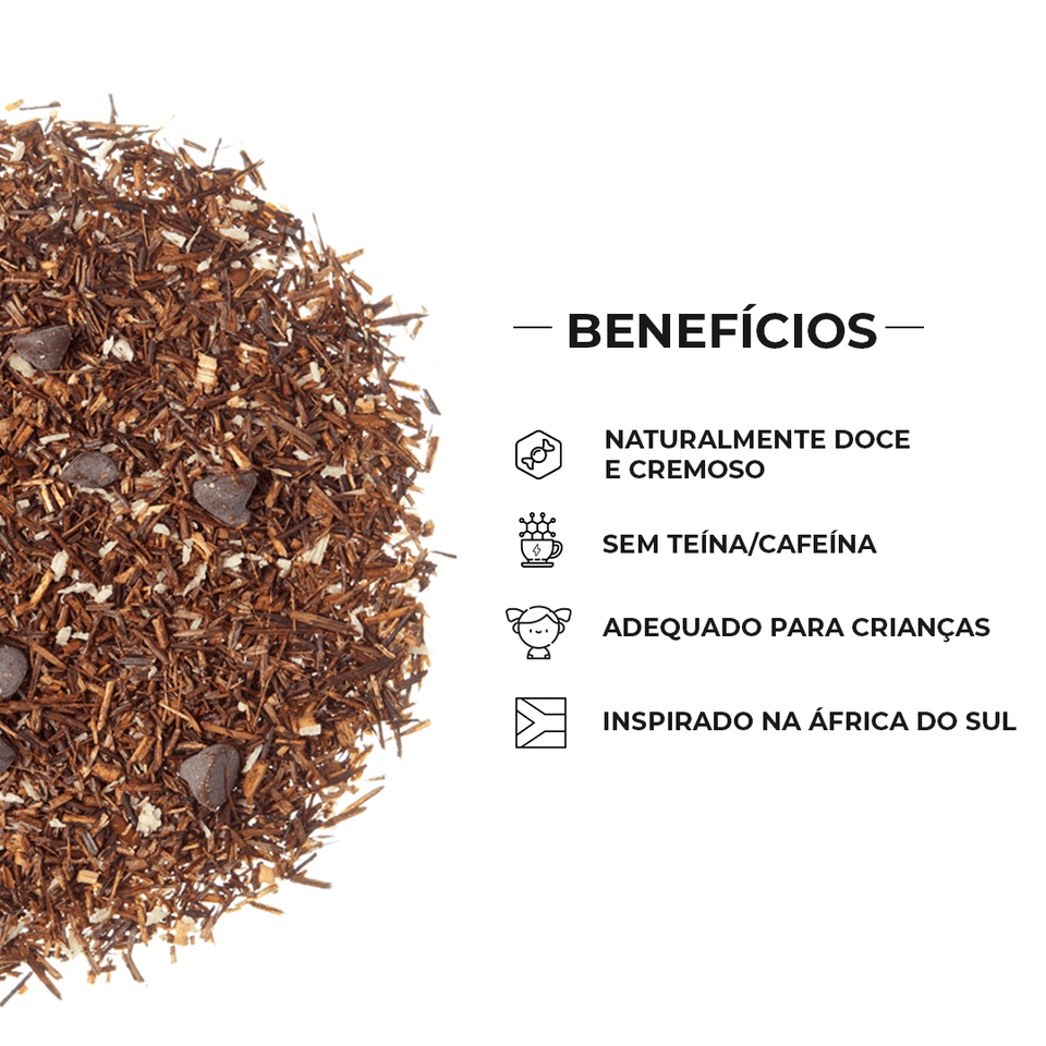Rooibos Safari - Tea Shop - Tea Shop Brasil