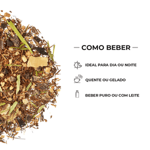 Rooibos Turkish Delight - Tea Shop - Tea Shop Brasil