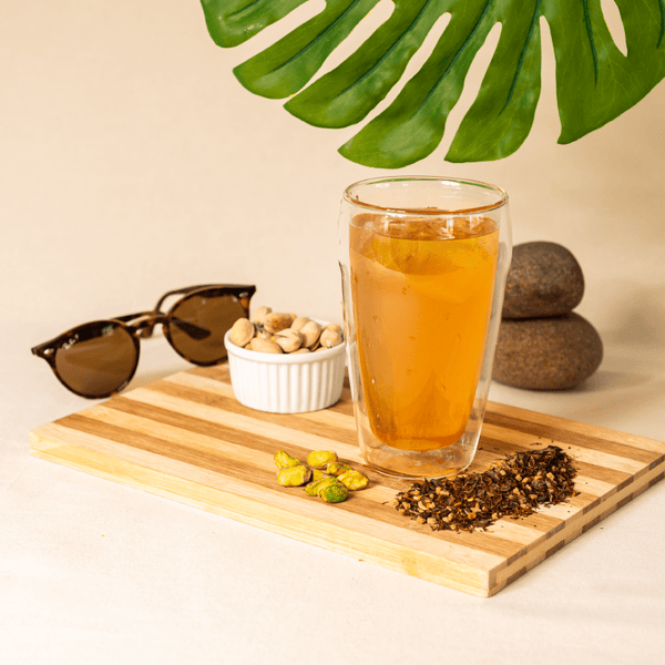 Rooibos Turkish Delight - Tea Shop - Tea Shop Brasil