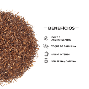 Rooibos Vanilla - Tea Shop - Tea Shop Brasil
