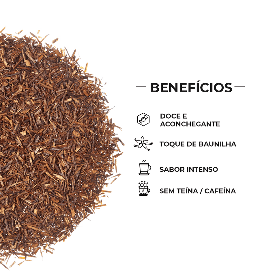 Rooibos Vanilla - Tea Shop - Tea Shop Brasil