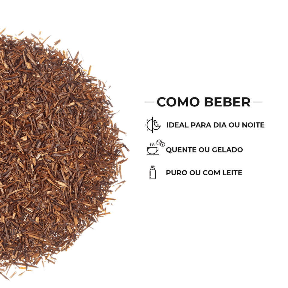 Rooibos Vanilla - Tea Shop - Tea Shop Brasil