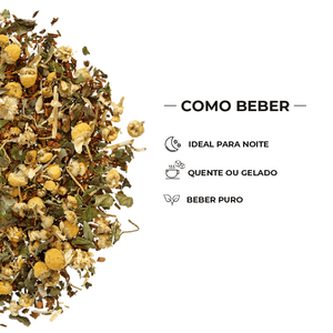 Rooibos Vitamin Pollen - Tea Shop - Tea Shop Brasil