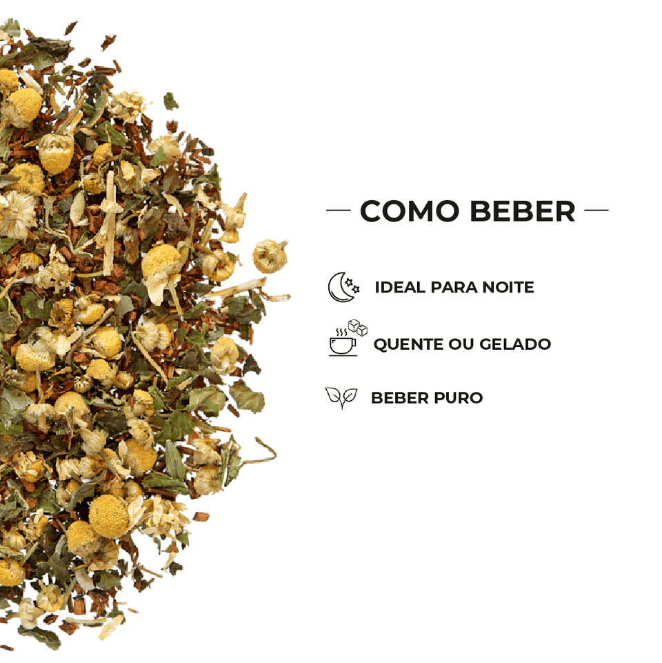 Rooibos Vitamin Pollen - Tea Shop - Tea Shop Brasil