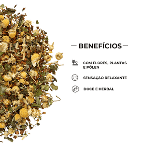 Rooibos Vitamin Pollen - Tea Shop - Tea Shop Brasil