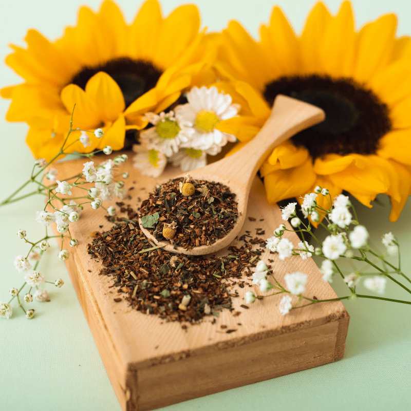 Rooibos Vitamin Pollen - Tea Shop - Tea Shop Brasil
