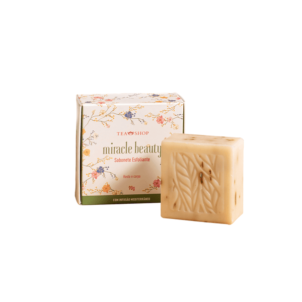 Sabonete Esfoliante Miracle Beauty - Tea Shop - Tea Shop Brasil