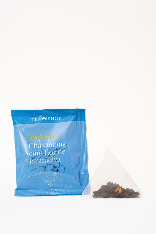 Sachê Piramidal Individual - Azahar Oolong - Tea Shop Brasil