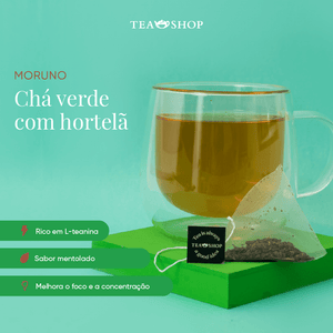 Sachê Piramidal Individual - Moruno - Tea Shop Brasil