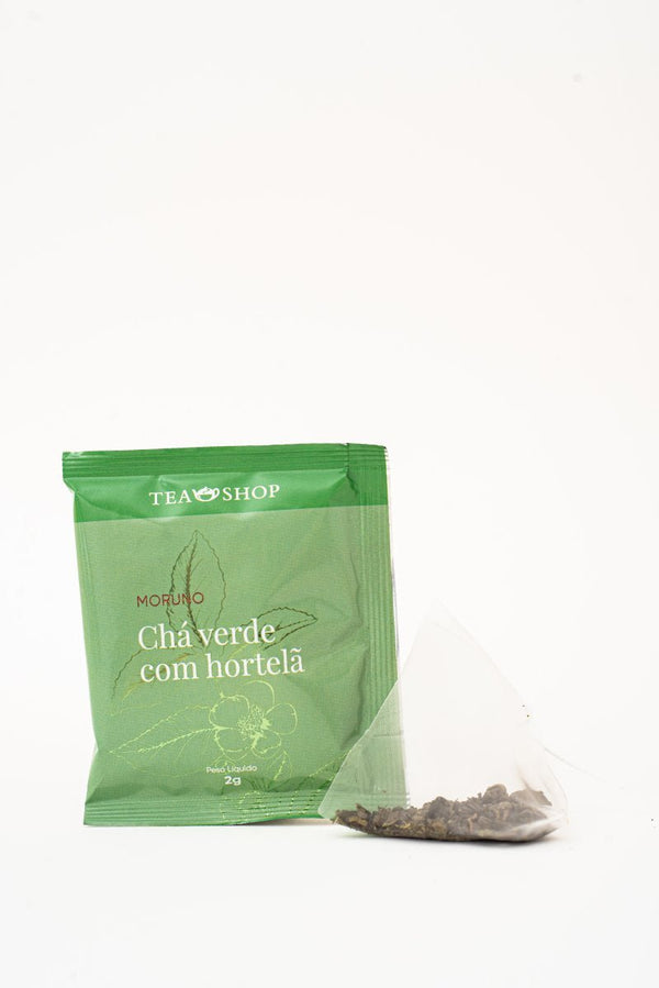 Sachê Piramidal Individual - Moruno - Tea Shop Brasil