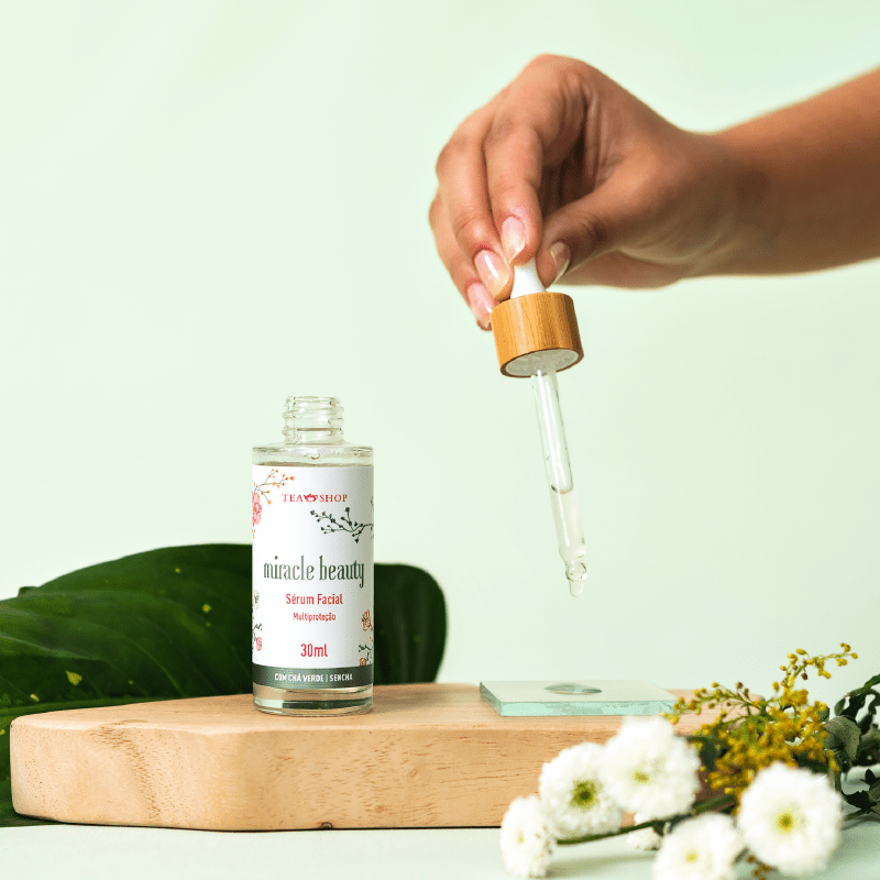 Sérum Facial Miracle Beauty - Tea Shop - Tea Shop Brasil