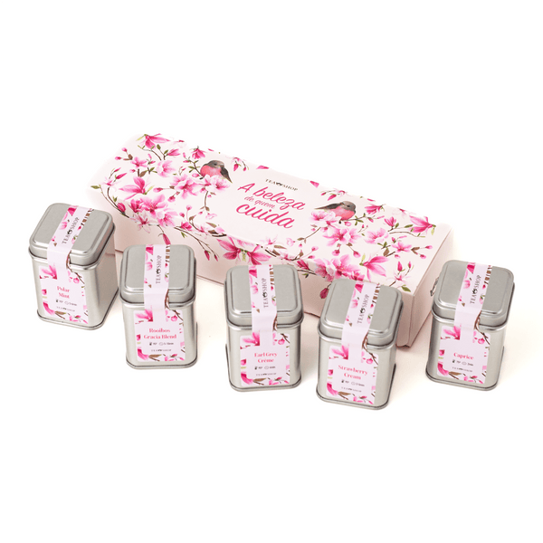 Set A Beleza de Quem Cuida - Tea Shop Brasil