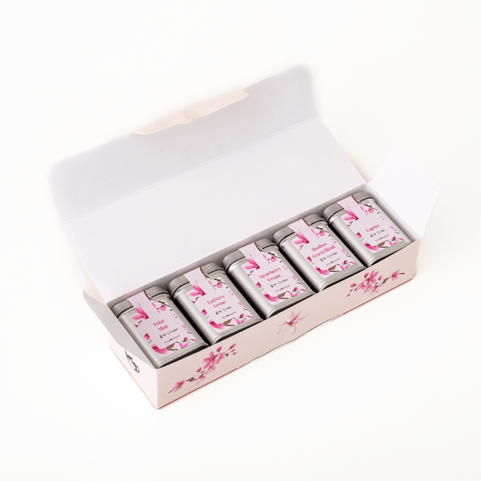 Set A Beleza de Quem Cuida - Tea Shop Brasil