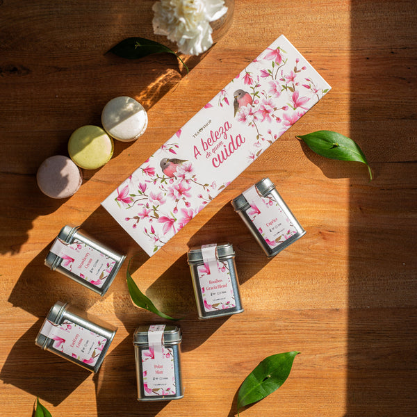 Set A Beleza de Quem Cuida - Tea Shop Brasil