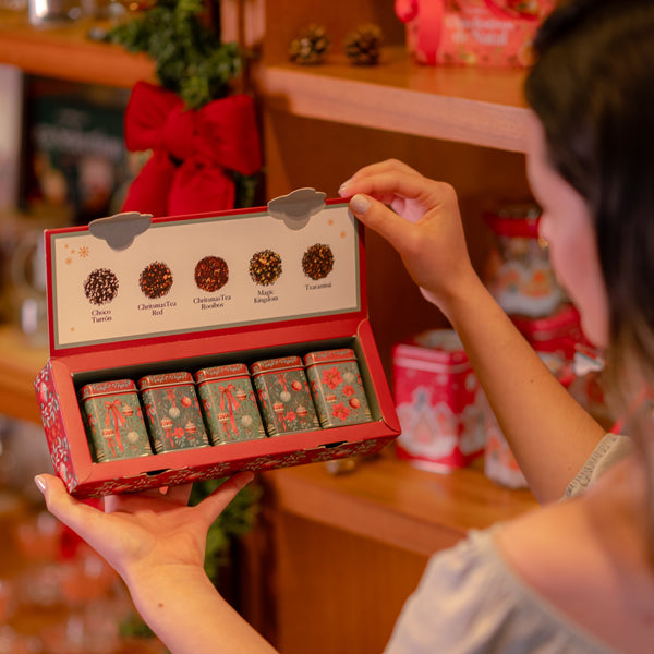 Set Christmas Teas - Tea Shop - Tea Shop Brasil