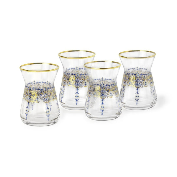 Set copos turcos Turkish Glasses - Tea Shop - Tea Shop Brasil