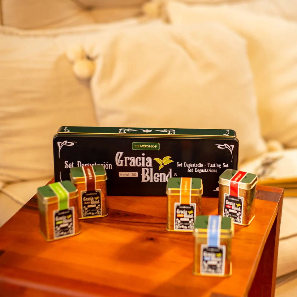 Set Degustação Gracia Blend ® - Tea Shop Brasil