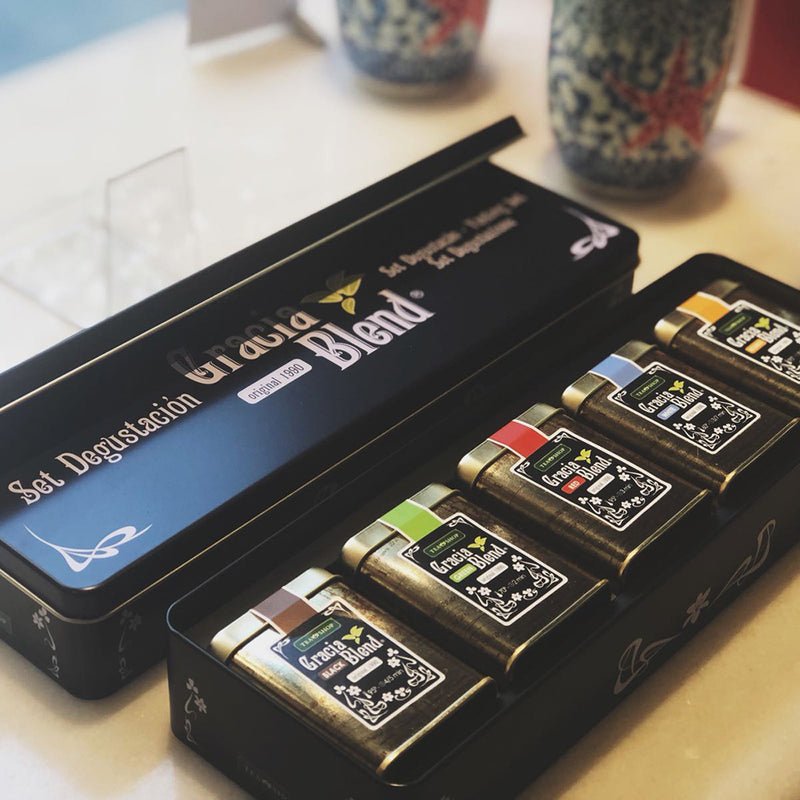 Set Degustação Gracia Blend ® - Tea Shop Brasil