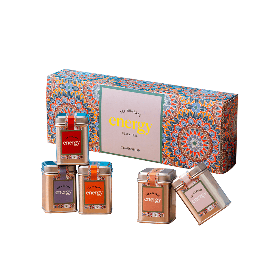 Set Energy - Tea Shop Brasil