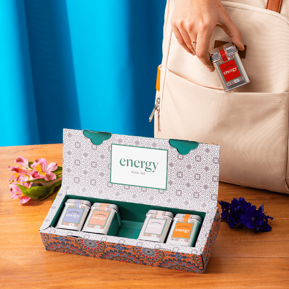 Set Energy - Tea Shop Brasil