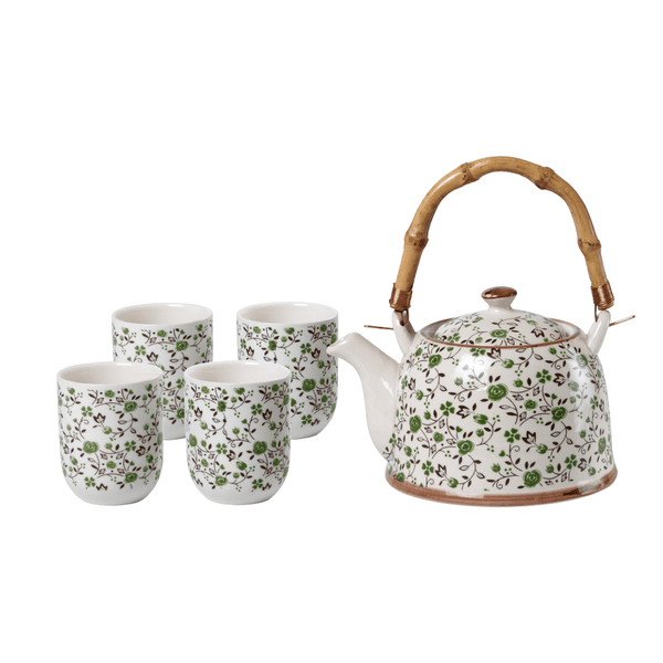 Set Floral Garden - Tea Shop Brasil