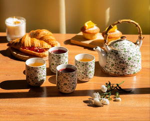 Set Floral Garden - Tea Shop Brasil