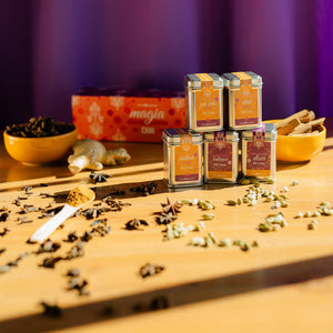 Set Magia das Especiarias Chai - Tea Shop Brasil